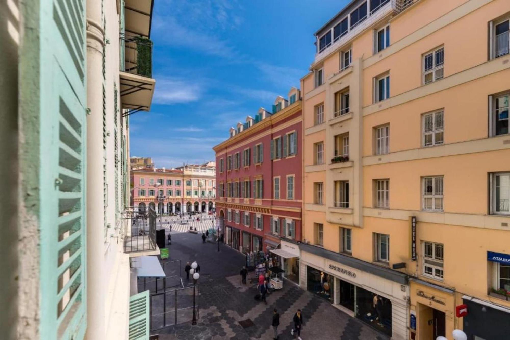 Ferienwohnung Massena 2 - Great Location Massena Square With Ac Nizza Exterior foto