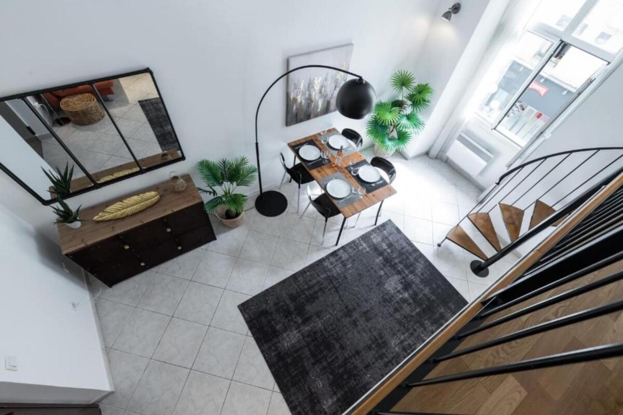 Ferienwohnung Massena 2 - Great Location Massena Square With Ac Nizza Exterior foto