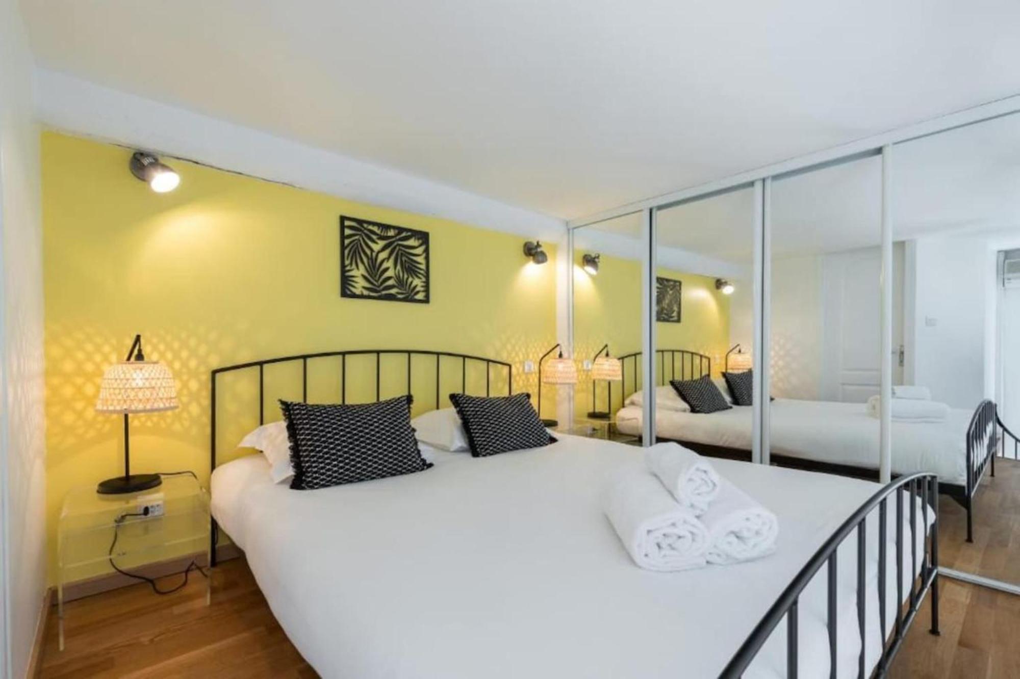 Ferienwohnung Massena 2 - Great Location Massena Square With Ac Nizza Exterior foto