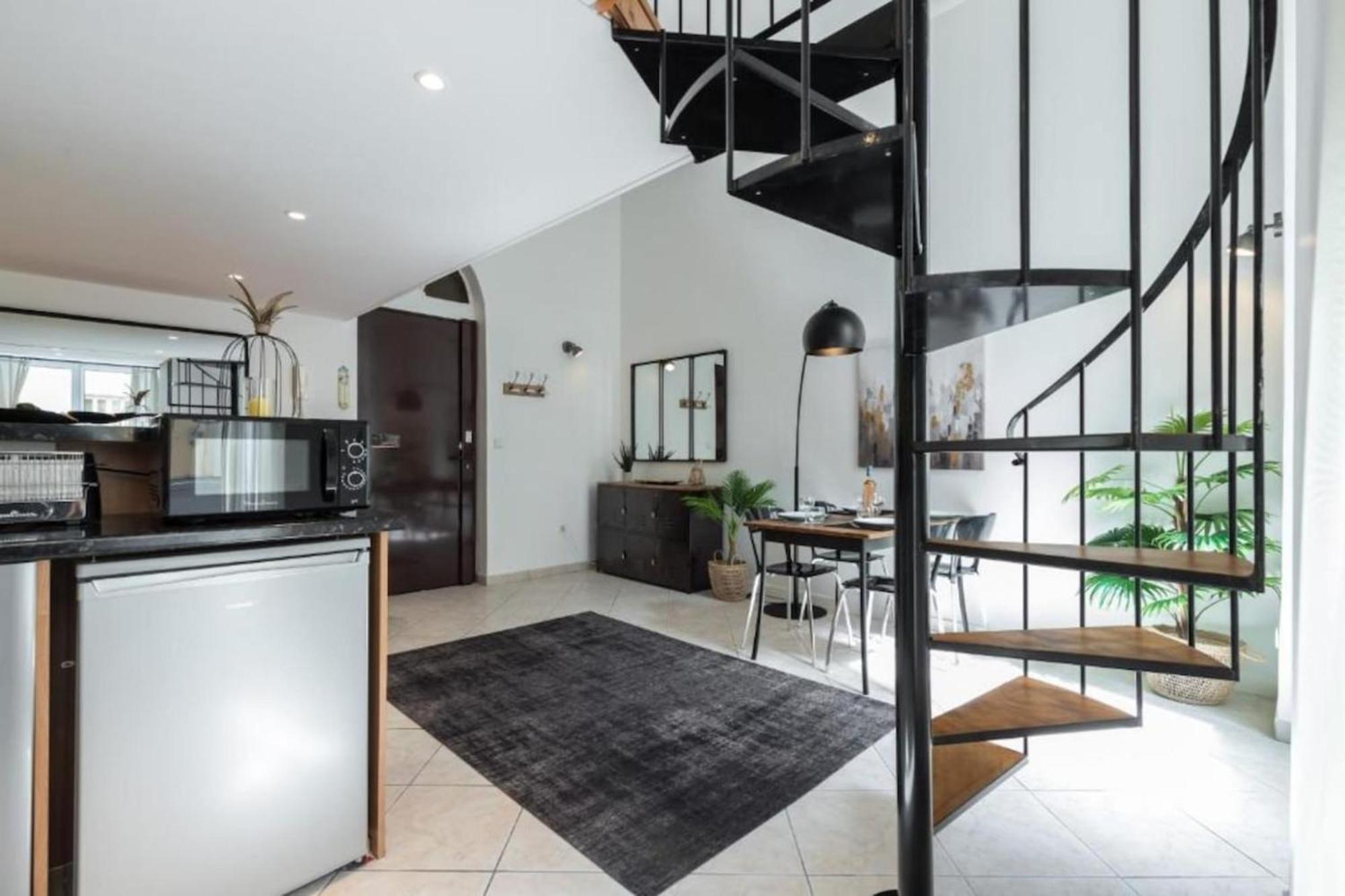 Ferienwohnung Massena 2 - Great Location Massena Square With Ac Nizza Exterior foto