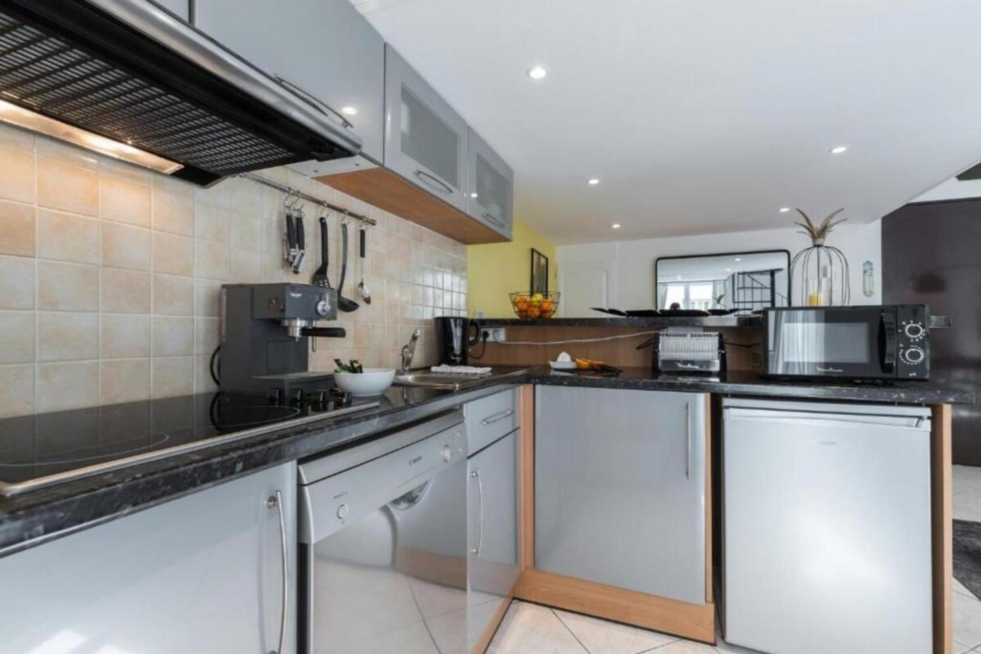 Ferienwohnung Massena 2 - Great Location Massena Square With Ac Nizza Exterior foto