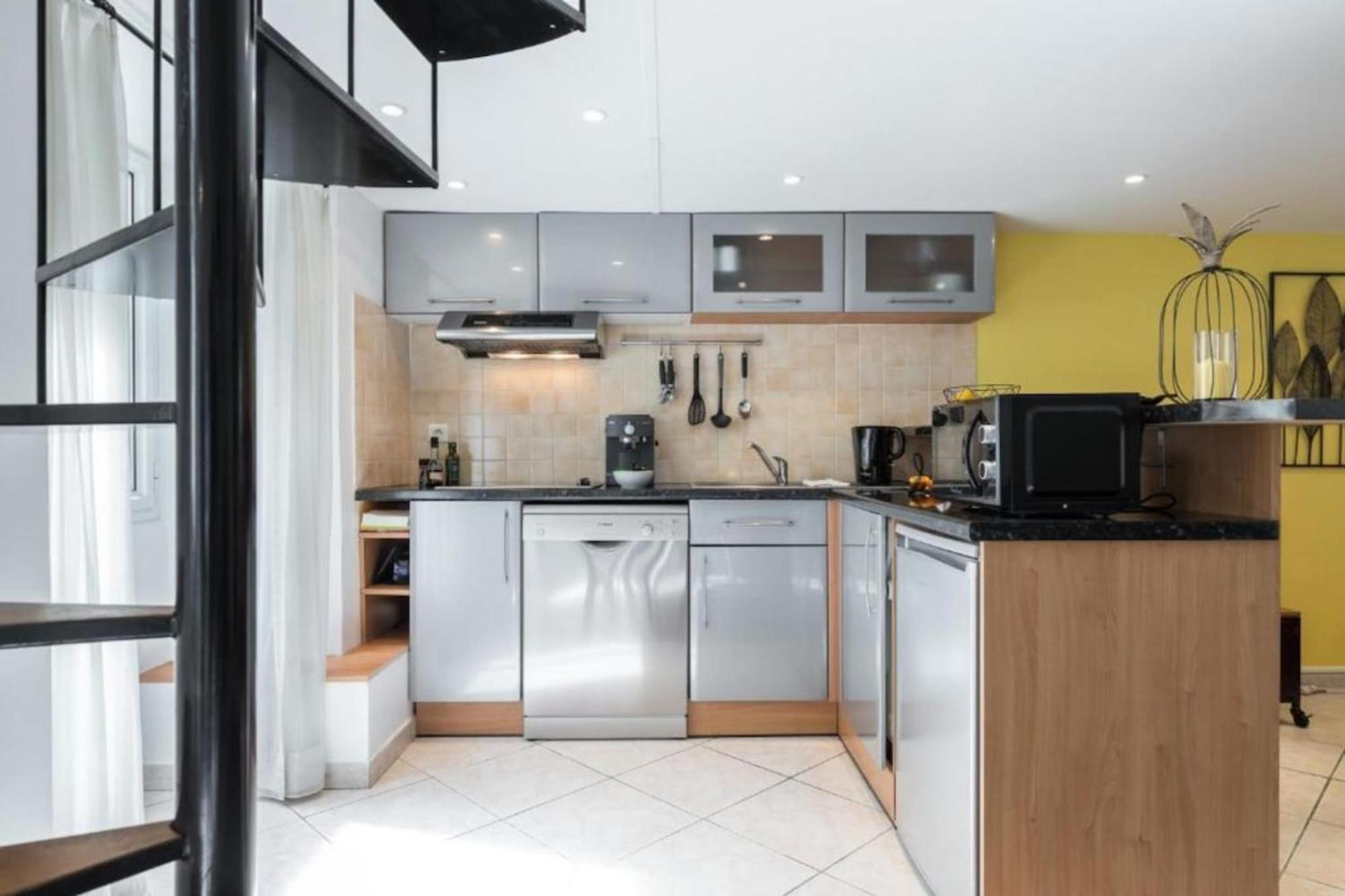 Ferienwohnung Massena 2 - Great Location Massena Square With Ac Nizza Exterior foto