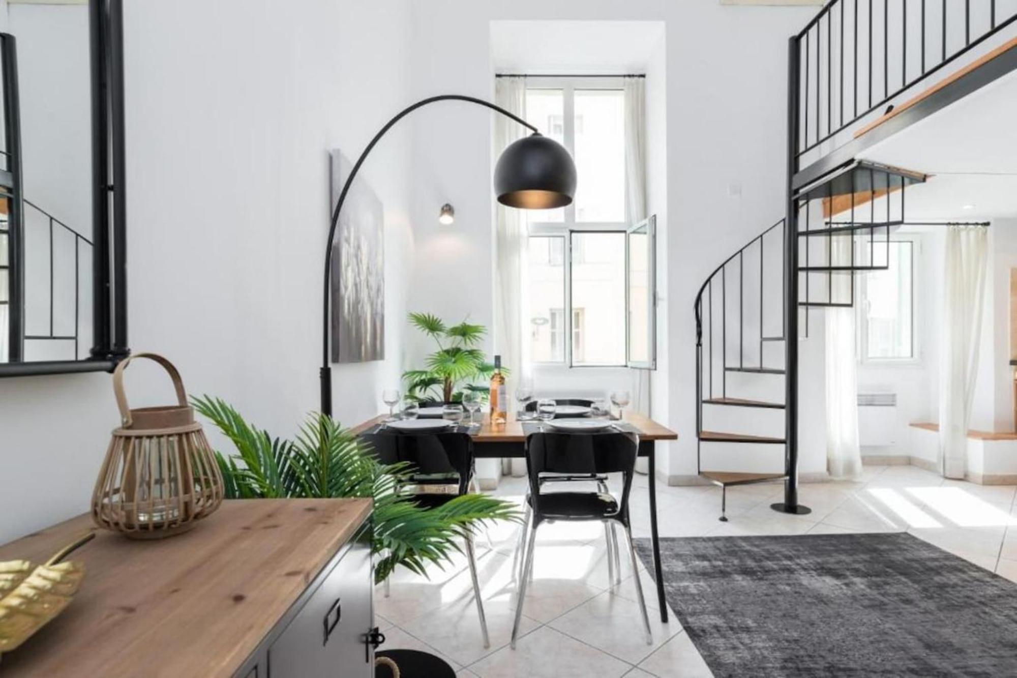 Ferienwohnung Massena 2 - Great Location Massena Square With Ac Nizza Exterior foto