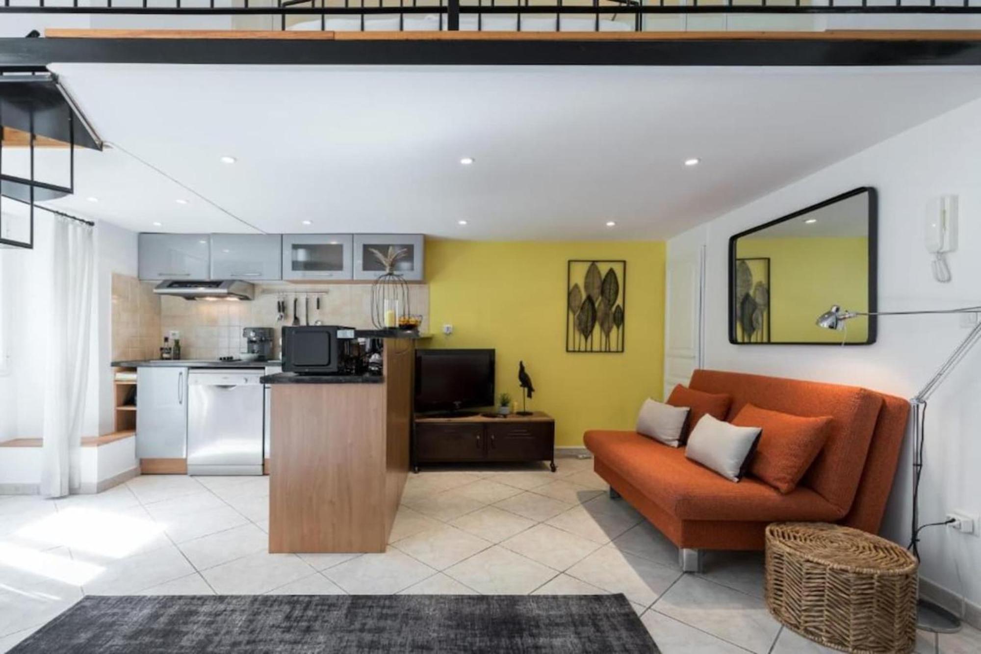 Ferienwohnung Massena 2 - Great Location Massena Square With Ac Nizza Exterior foto